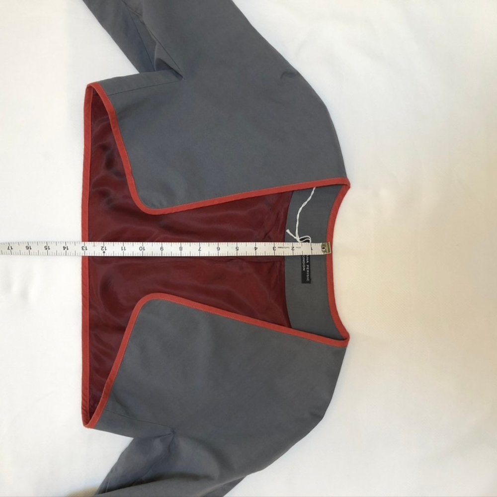 Dragana Perisic London Designer Cropped Jacket - Picture 3 of 7